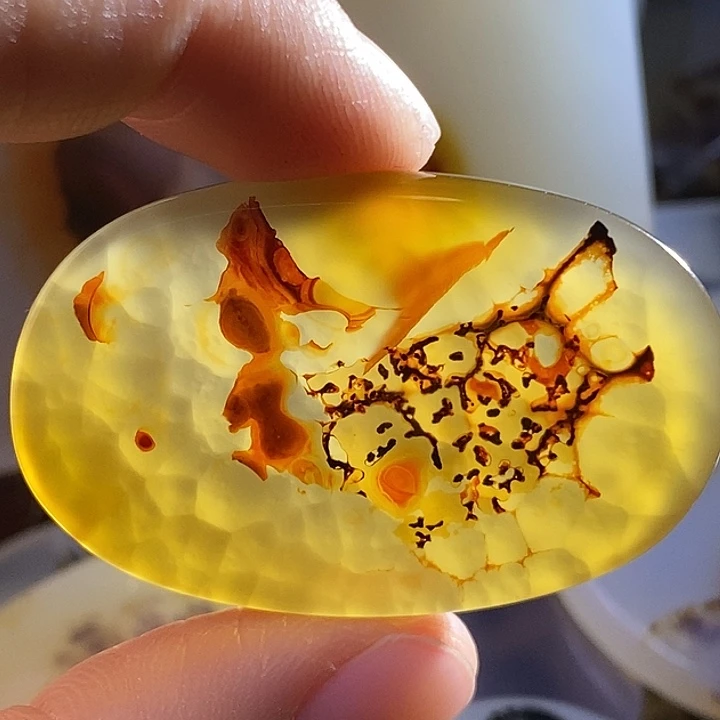 未镶嵌颈饰玛瑙/玉髓