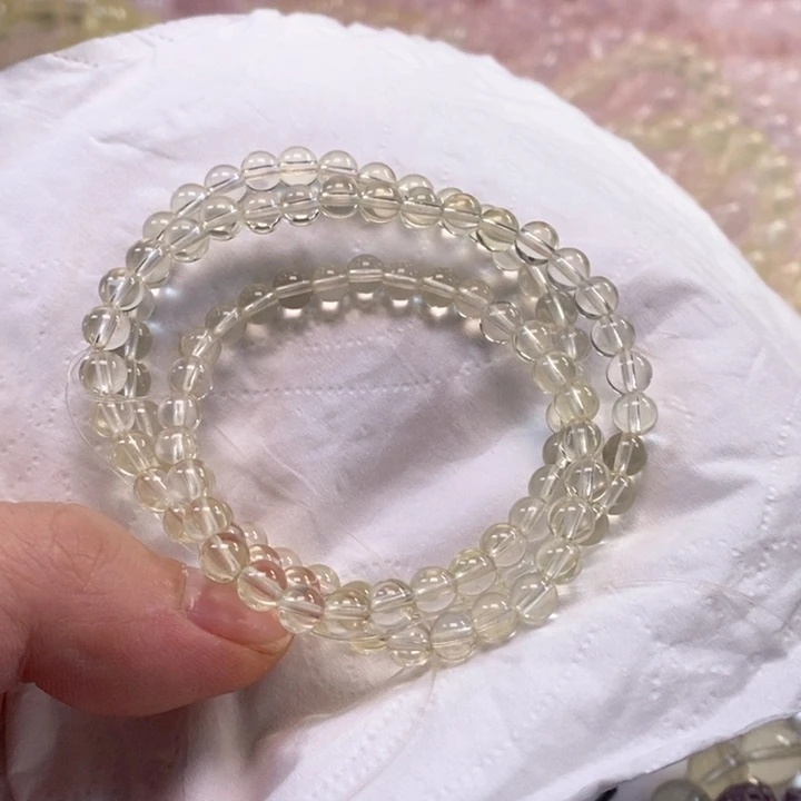 水晶手链未镶嵌45677777889999999