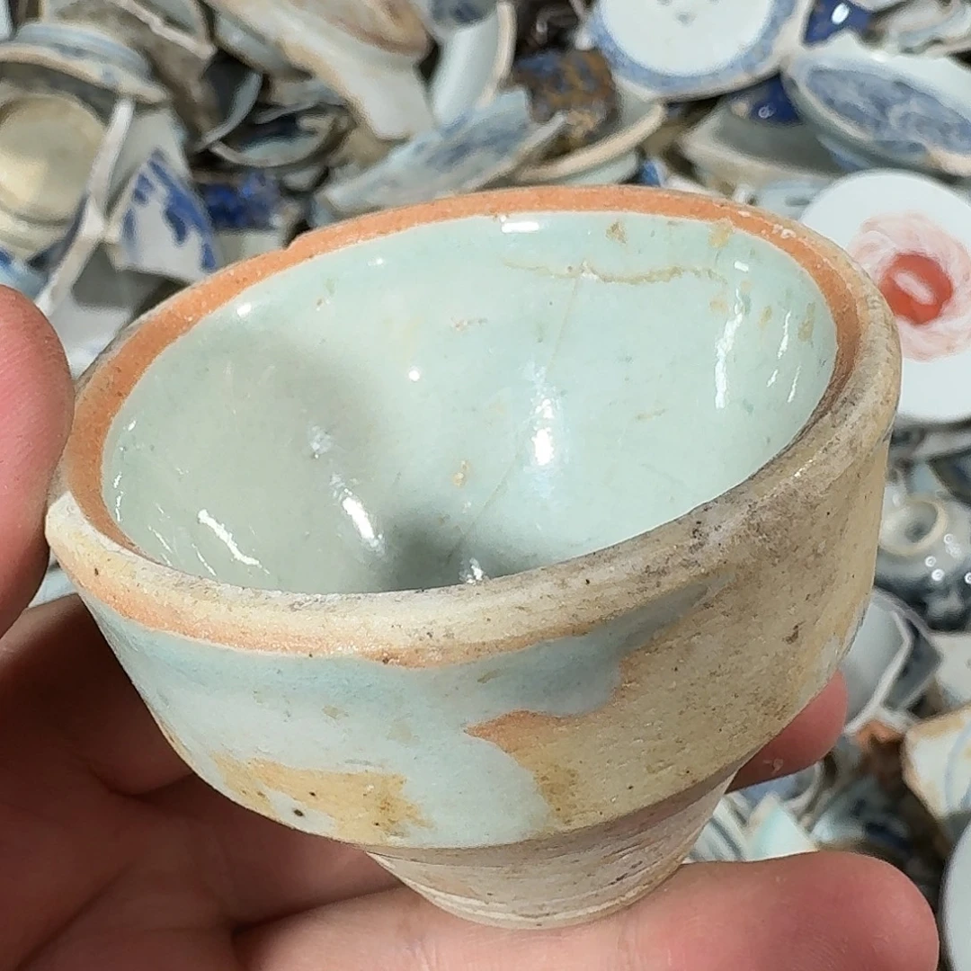 《***》瓷片瓷片标本，顺丰包邮