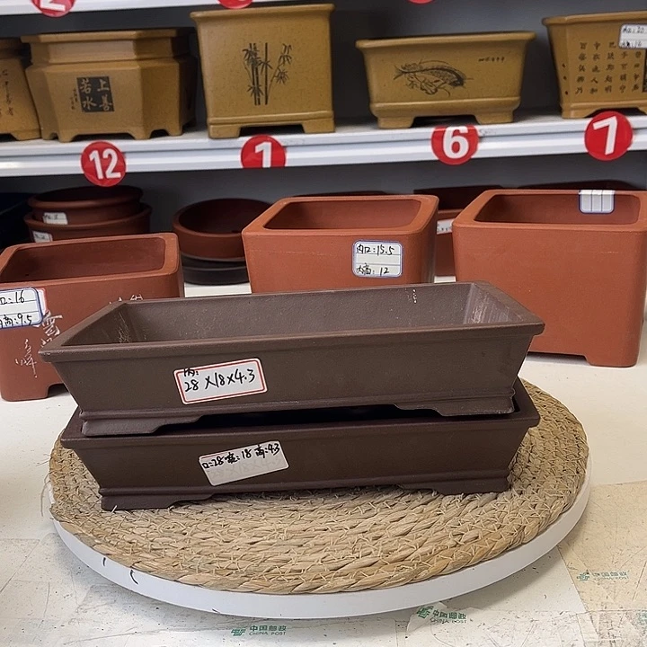 紫砂花盆紫砂艺术