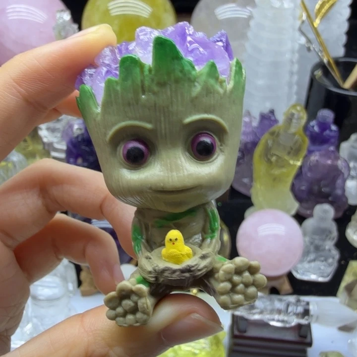 水晶珠宝半成品未镶嵌