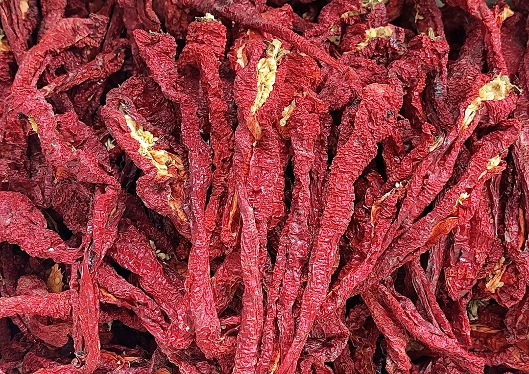 新疆本地焉耆挂晒猪大肠增香微甜90%去黑