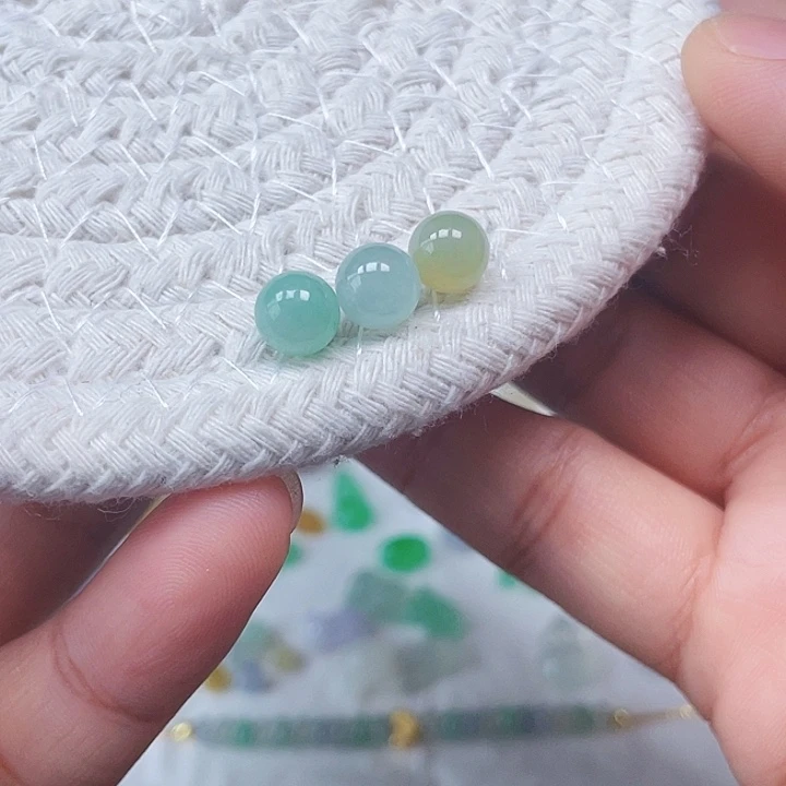 未镶嵌手链翡翠翡翠