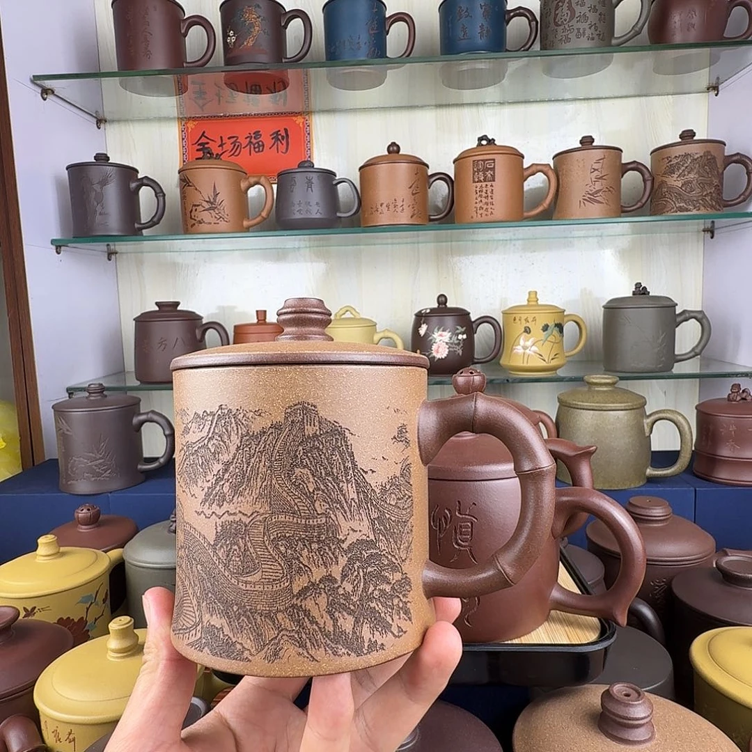 茶杯紫砂紫砂无礼盒