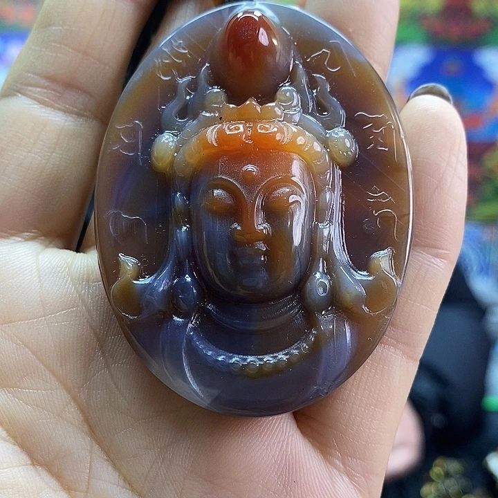 玛瑙/玉髓（覆膜）未镶嵌颈饰