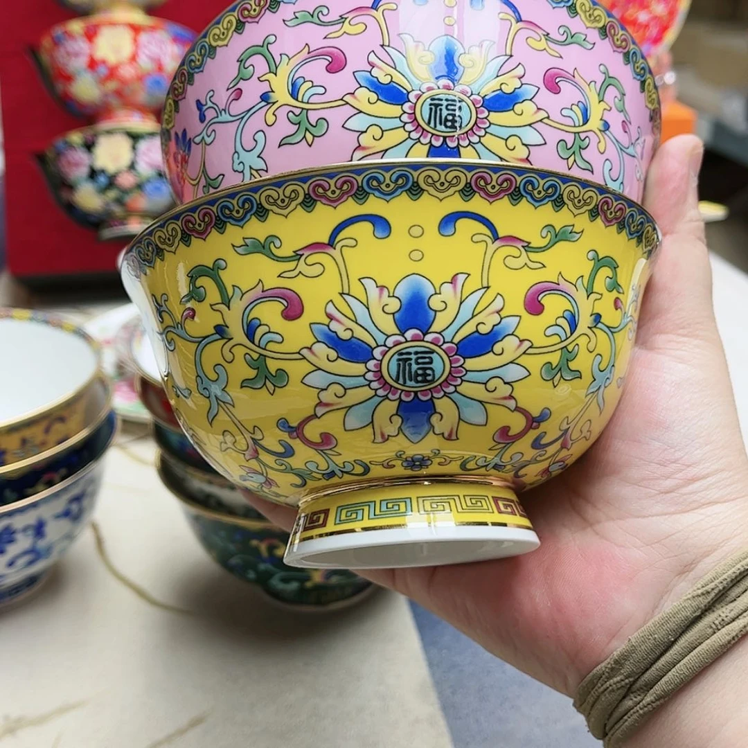 【闪购商品】珐琅阿****85英寸8黄8粉。。。。。