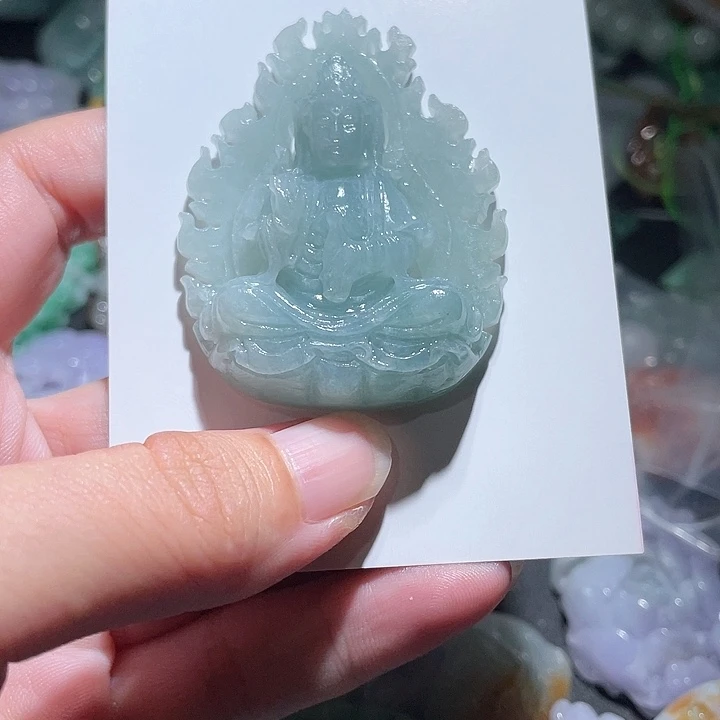 未镶嵌定制翡翠天