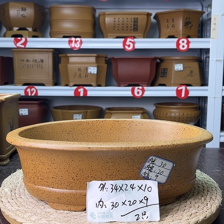 紫砂花盆紫砂艺术