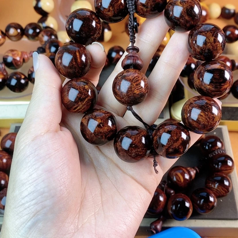 【闪购商品】花梨木类文*紫20