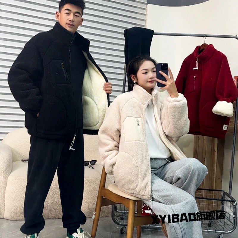 【彩蜡旗舰店】怕冷必入~特厚抗寒可外穿睡衣三层男女同款上衣