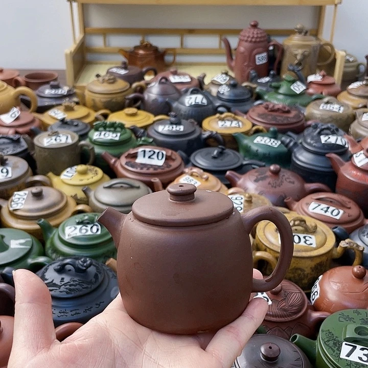 茶壶紫砂紫砂微瑕