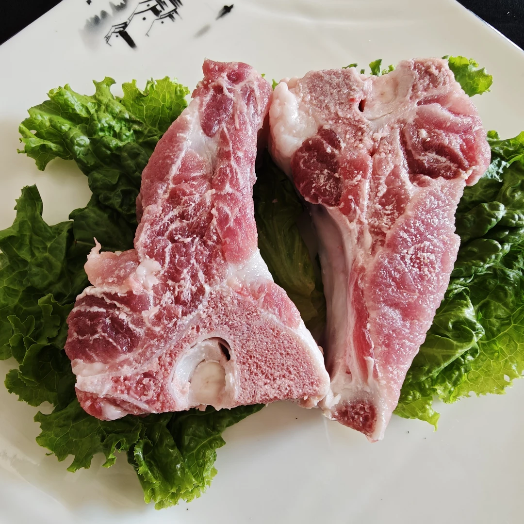新鲜正宗带骨猪脊骨可清炖红烧土猪龙骨