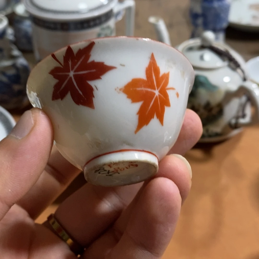 碟景德镇高温陶瓷杯