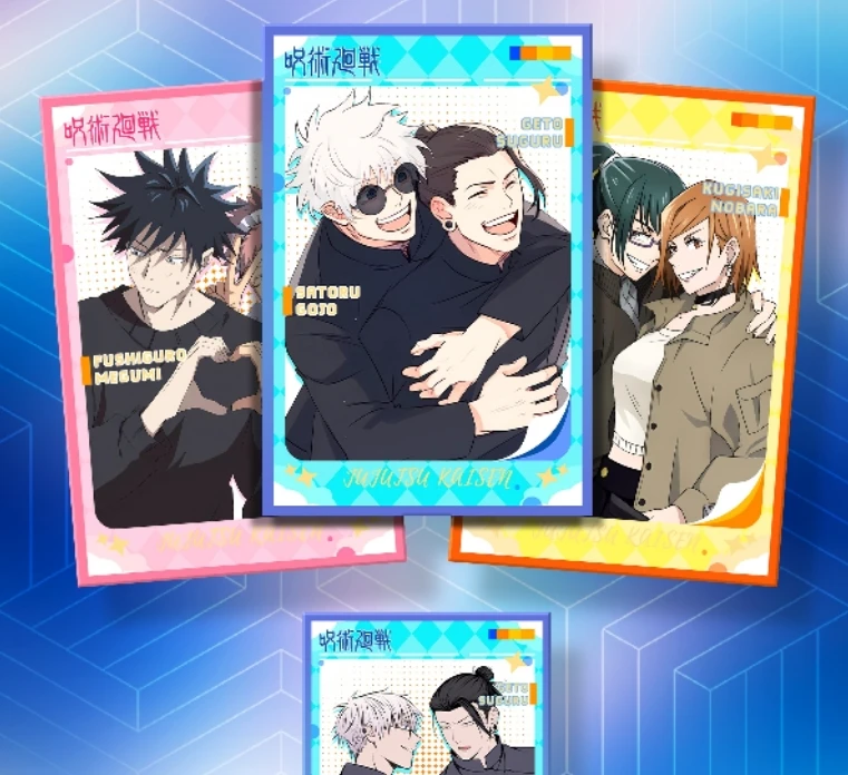 【嘻嘻】魔方潮玩《咒术回战》亚克力色纸 国卡二创（默认代拆）