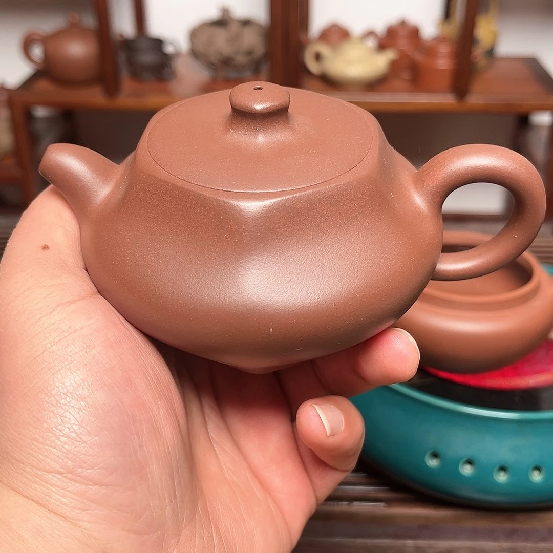 紫砂茶壶天圆地方