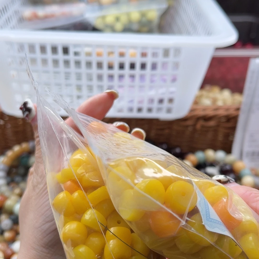 白玉菩提吊坠Z/11mm/100颗锅底