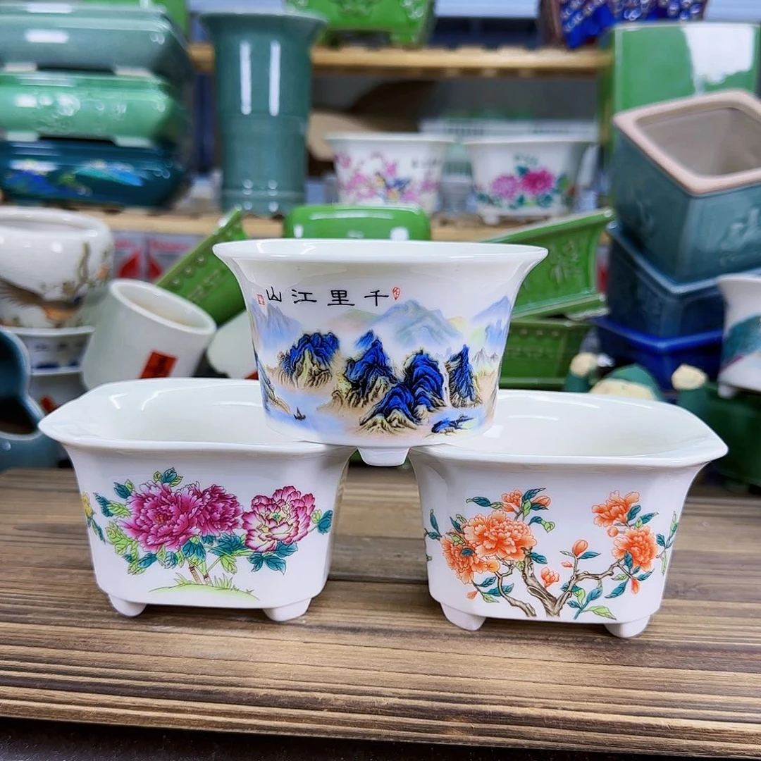 陶瓷花盆特价上新