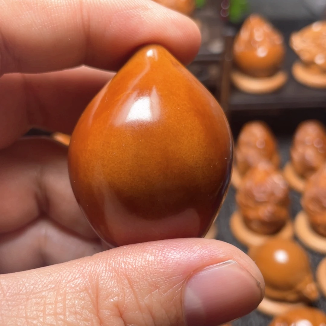 橄榄核手串/手链向****?蝴蝶单子手把绳穿配3.5左右