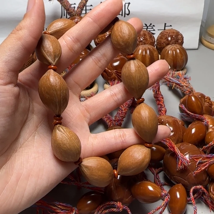 橄榄核手串/手链橄榄核核雕