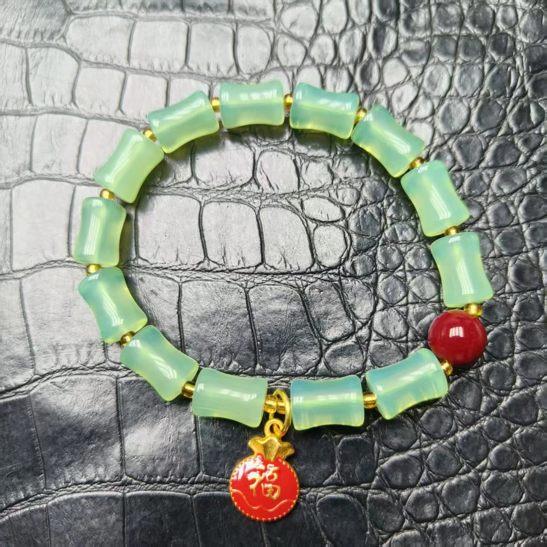 湖水绿设计手串SC1285