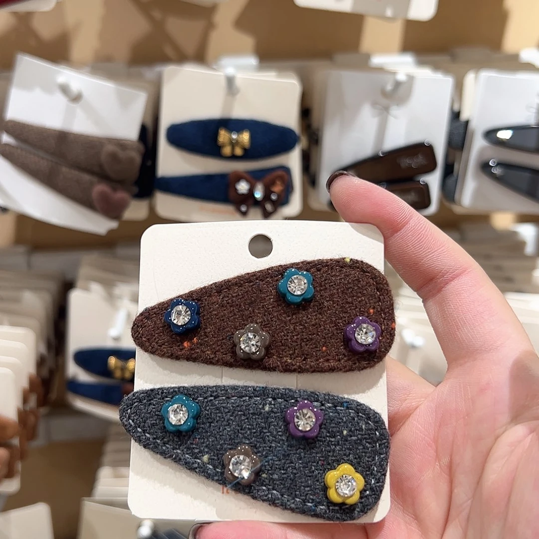 布艺非金属AB拜拜夹