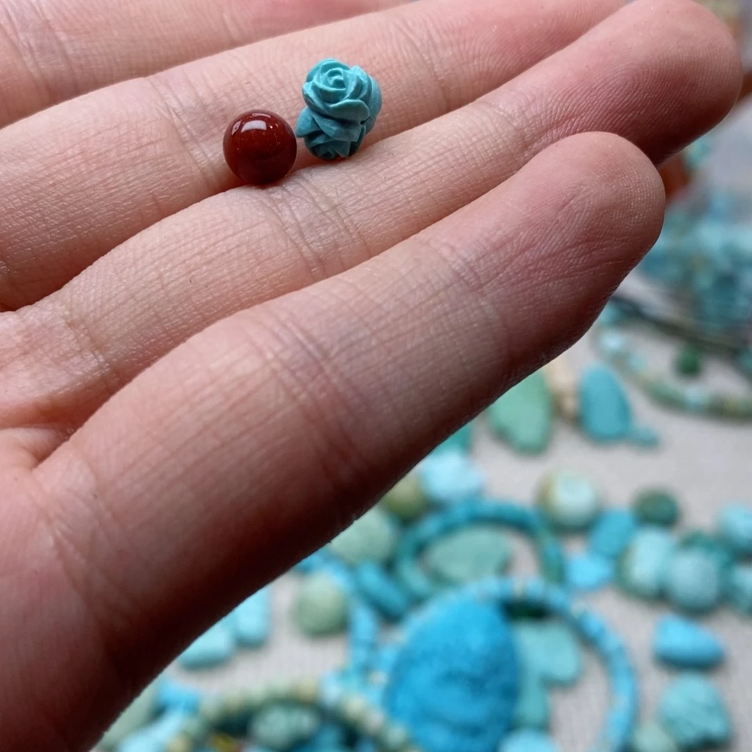 【闪购商品】南红玛瑙348未镶嵌南