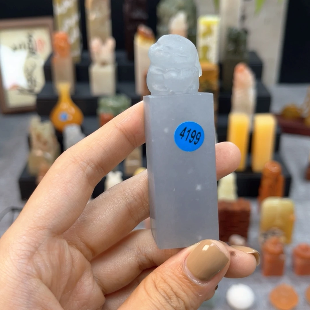 印石寿山石4199。