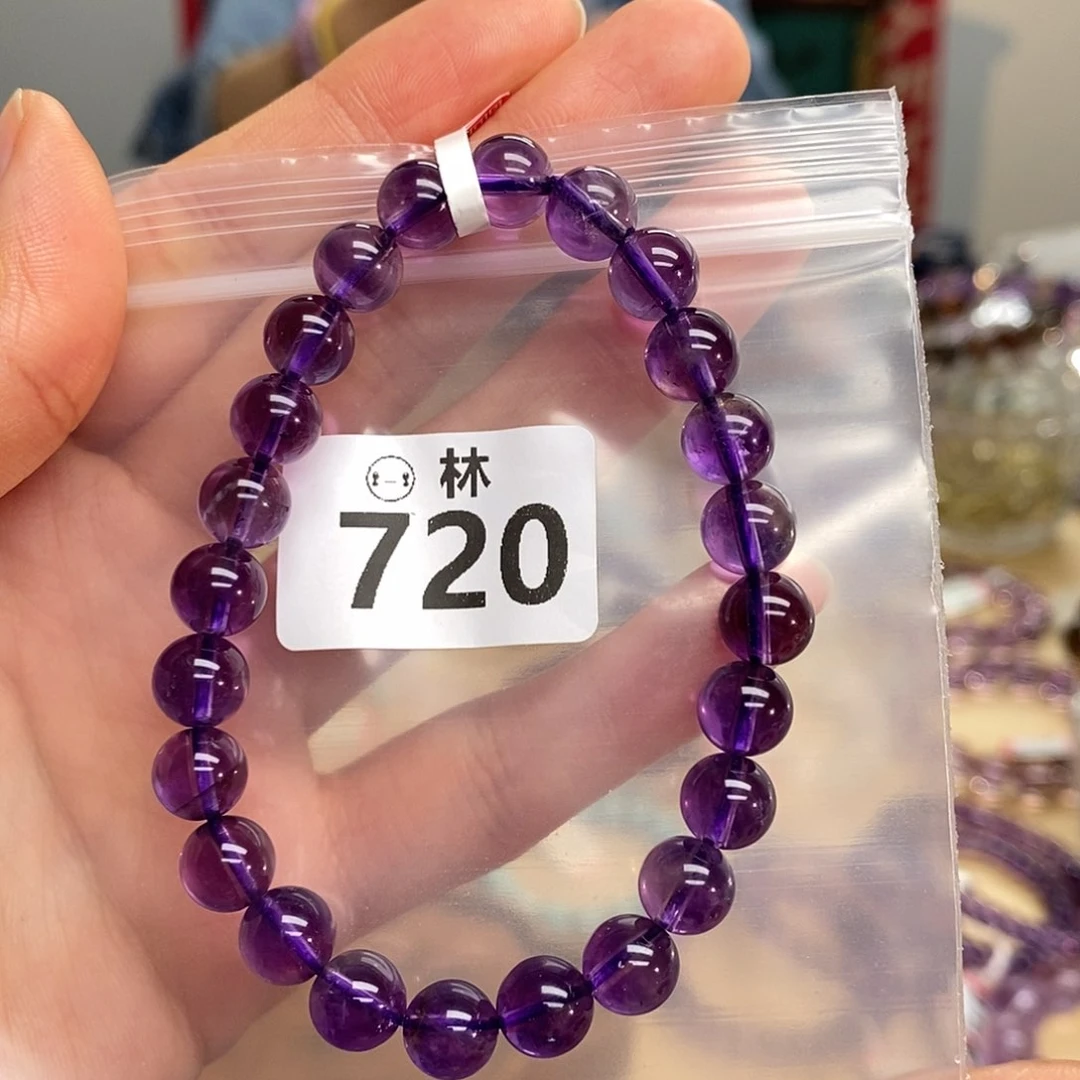 水晶手链未镶嵌多样性发一