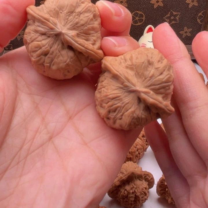 木质类文玩核桃南瓜墩41