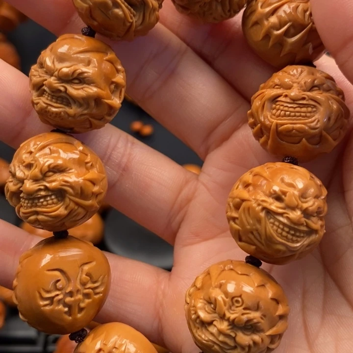 橄榄核手串/手链刺骨恶僧