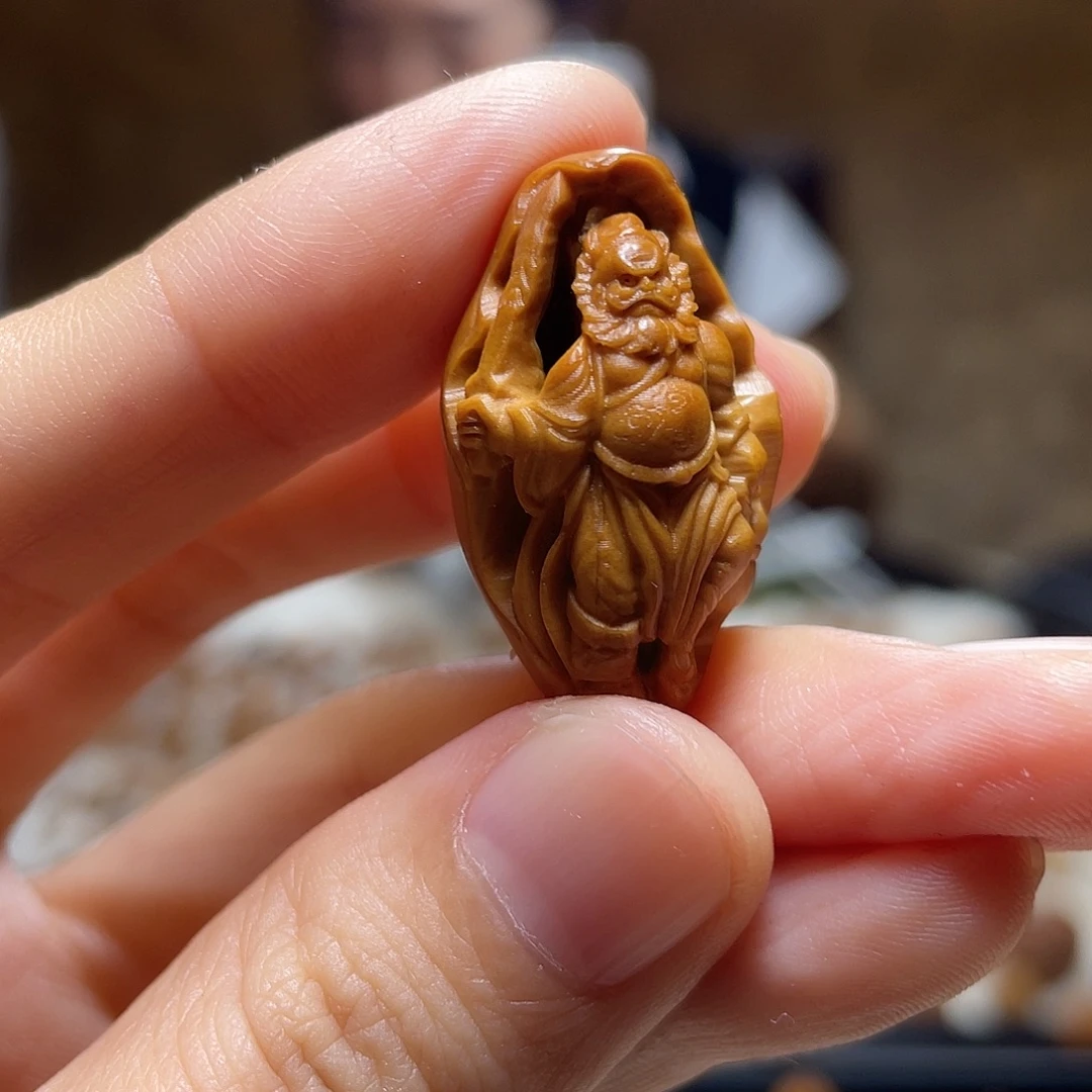 橄榄核手串/手链橄榄核 钟馗