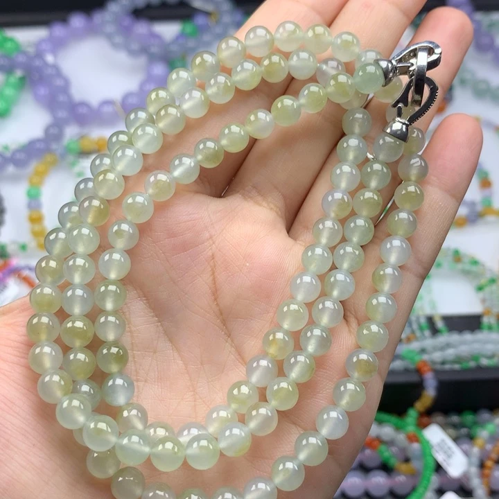 毛衣链未镶嵌翡翠