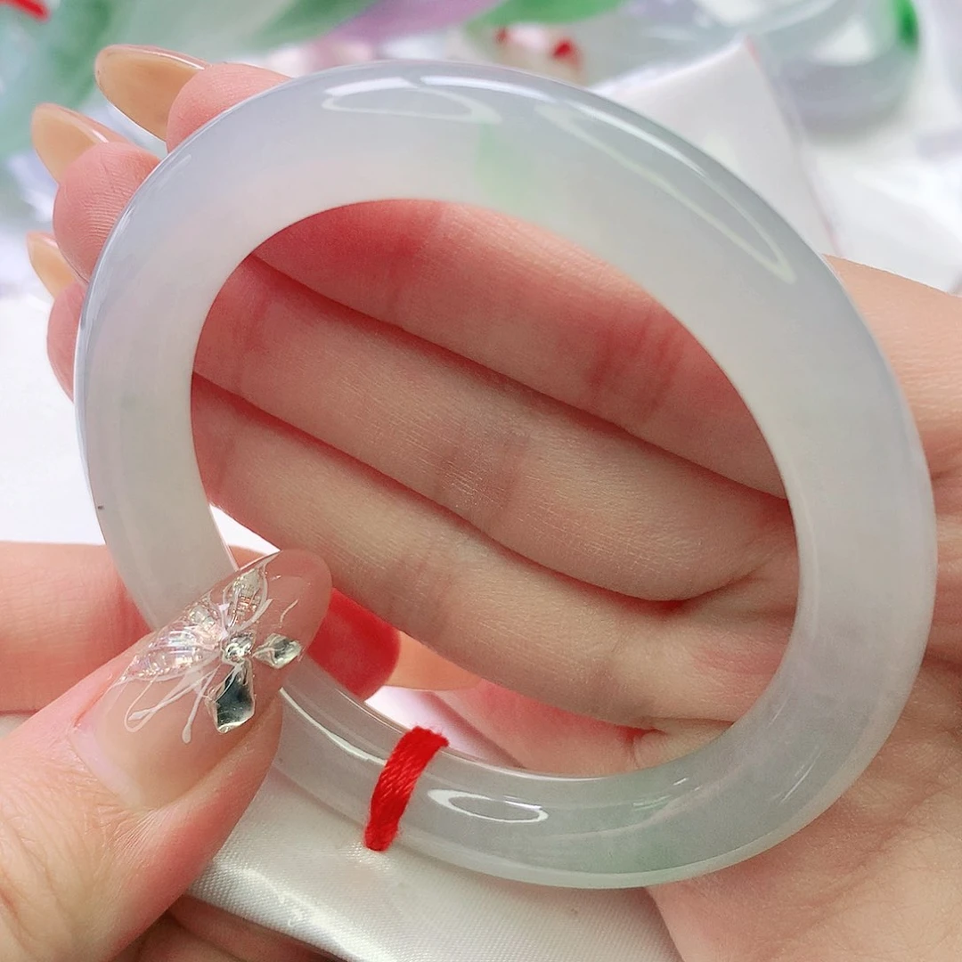 未镶嵌手镯翡翠缅甸天然A货翡翠