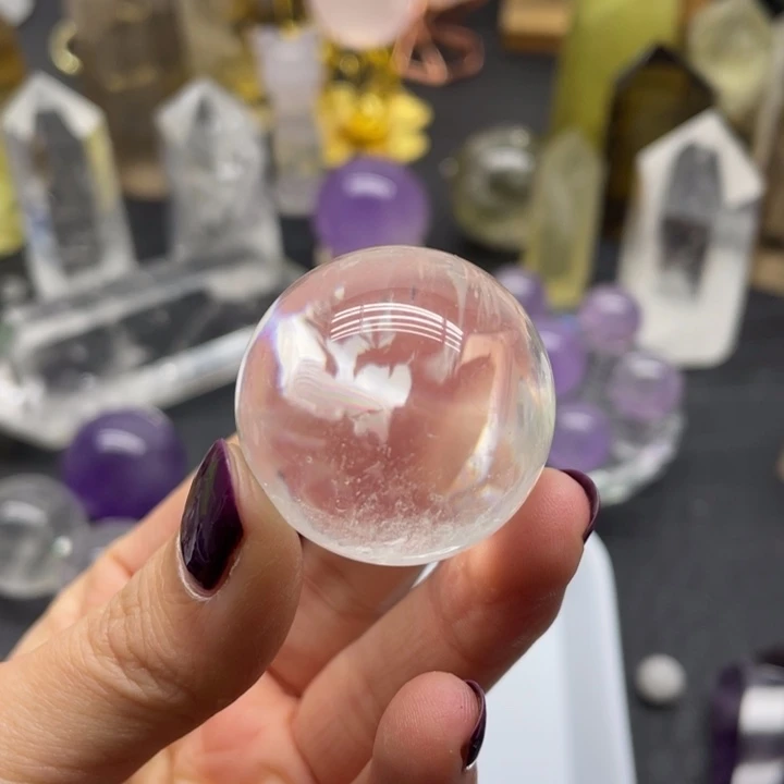水晶27未镶嵌白水球