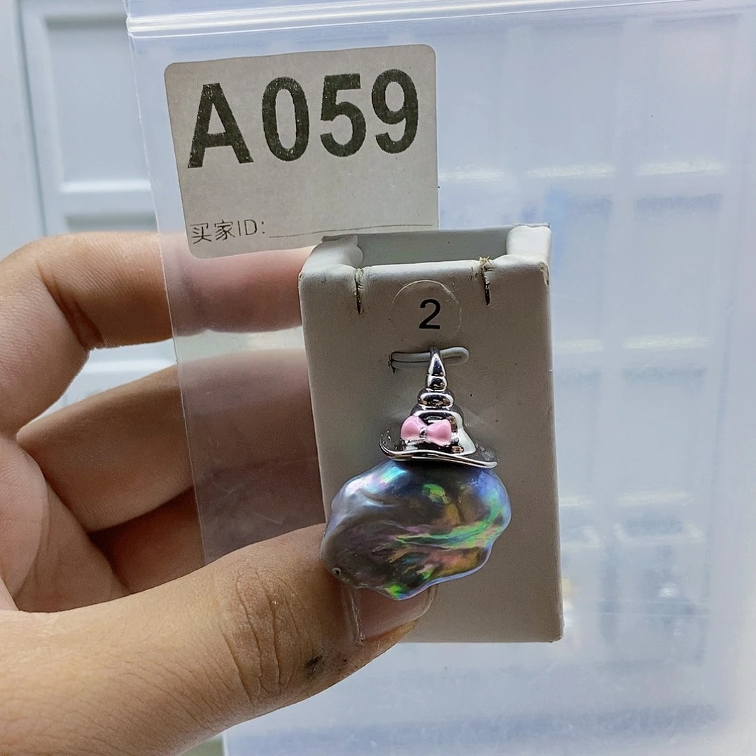 颈饰合金淡水珍珠