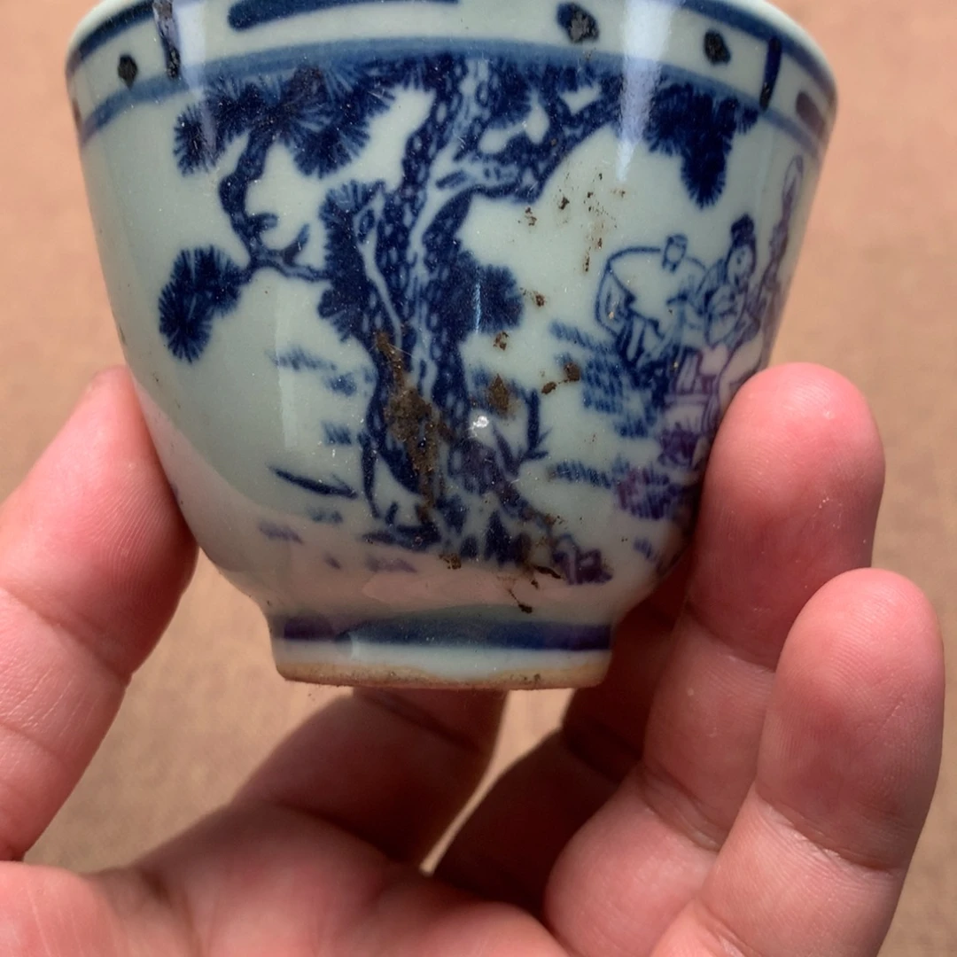 摆件景德镇陶瓷花瓶