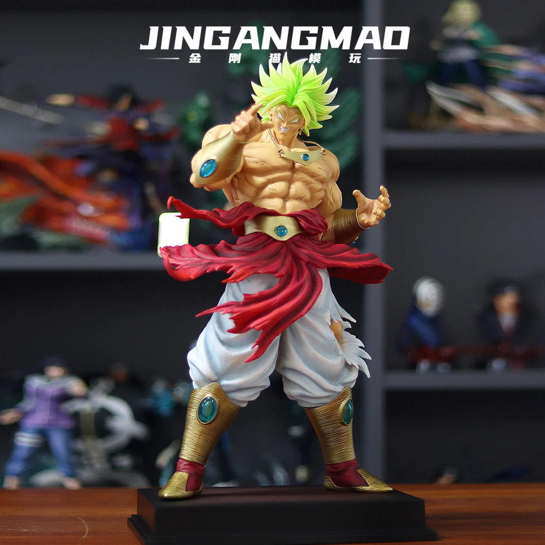 七龙珠破圈布罗利手办JT雕像哥CK超级赛亚人雕像模型摆件男生礼物