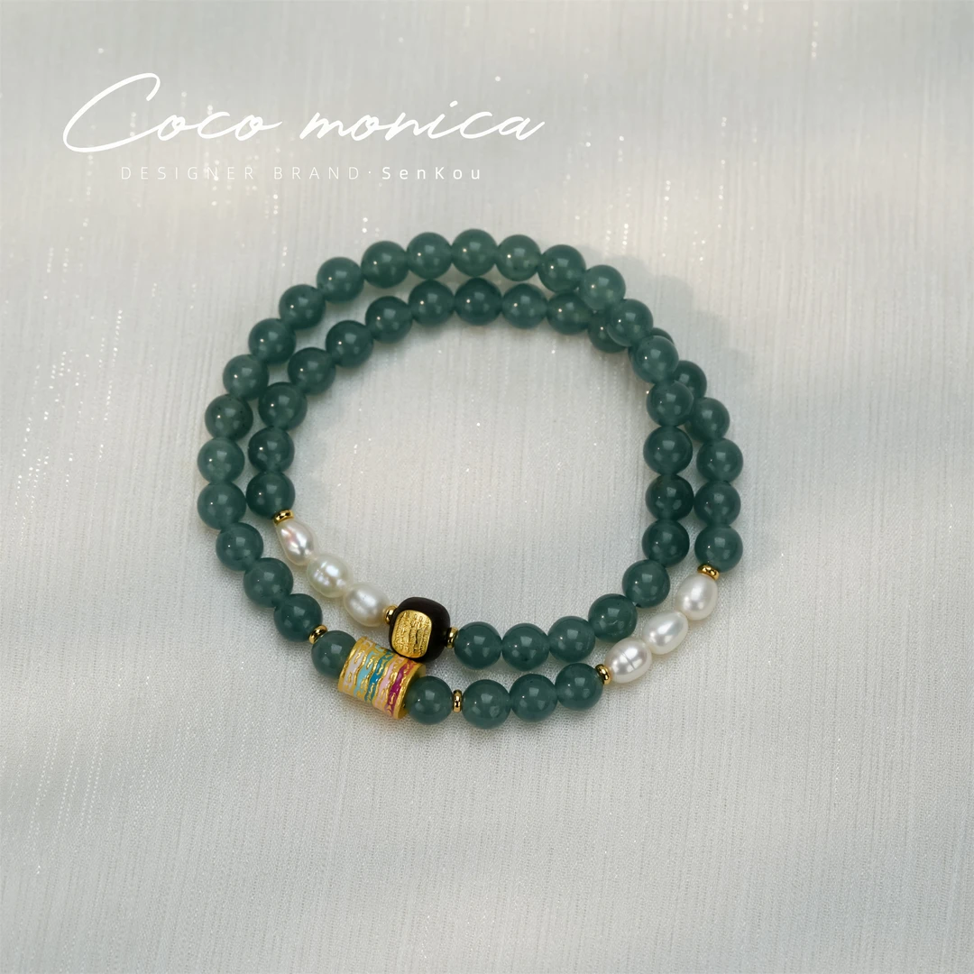 【小霞珠宝】 手链 手工气质时尚百搭复古编织AB52