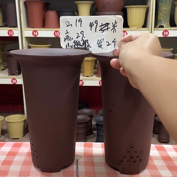 宜兴丁山张伟花盆