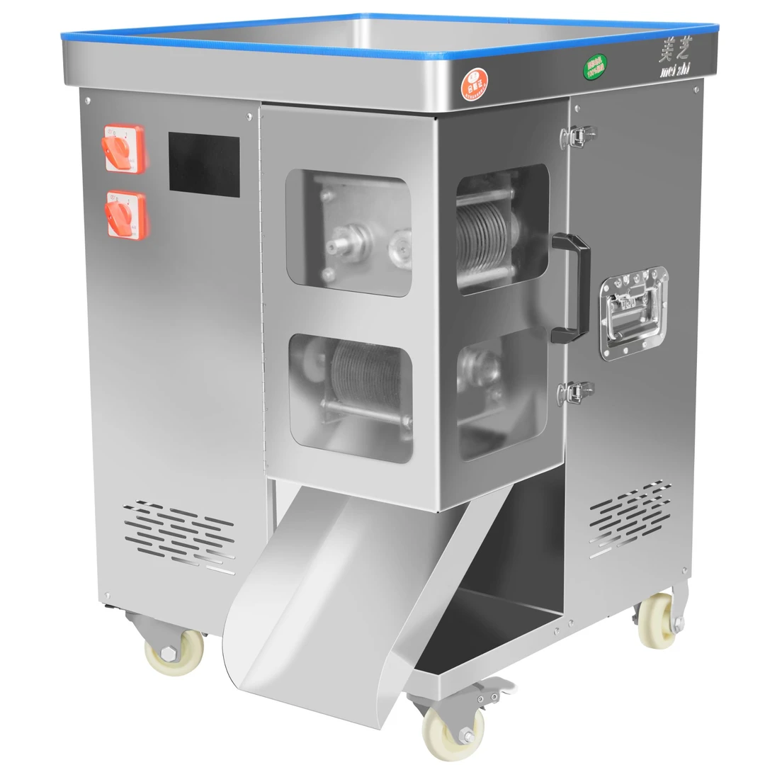 大型切肉机多功能鸡柳一次成型一次成型全自动双电机大功率不锈钢