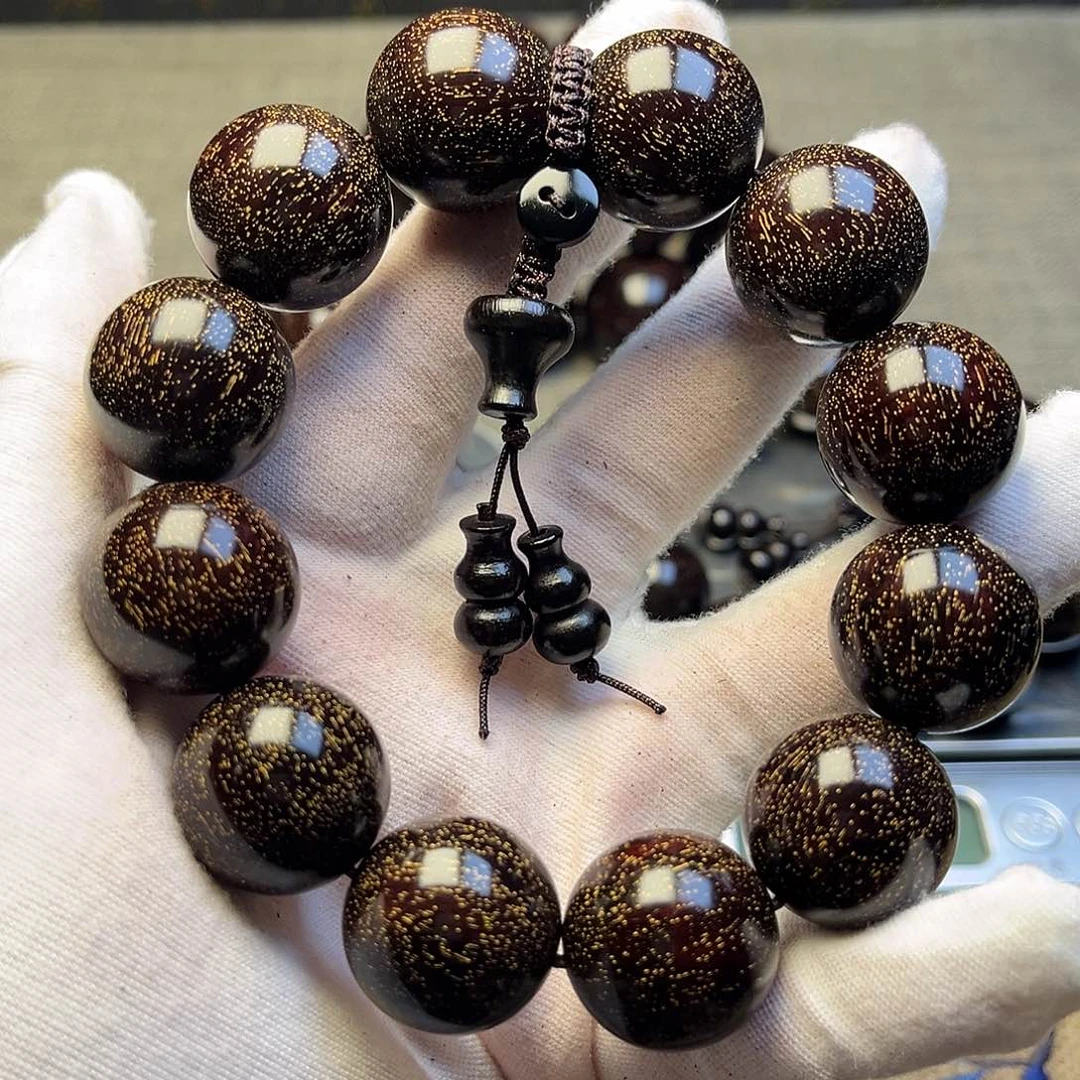 檀香紫檀（小叶紫檀）2.0 12颗爆星