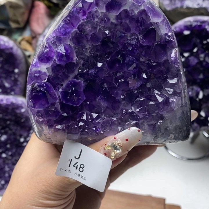 未镶嵌珠宝半成品紫晶