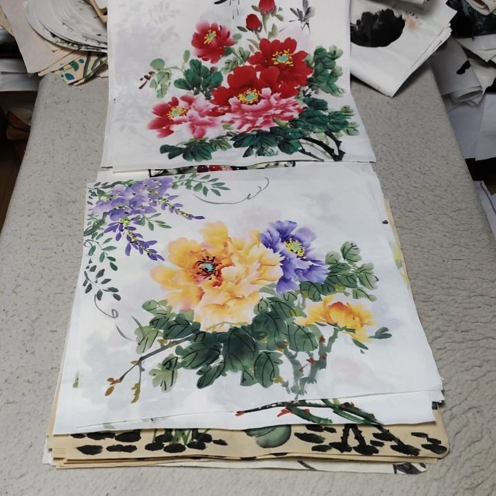 明***桐国画国画花鸟花鸟国画