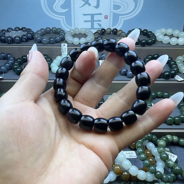 未镶嵌手链和田玉