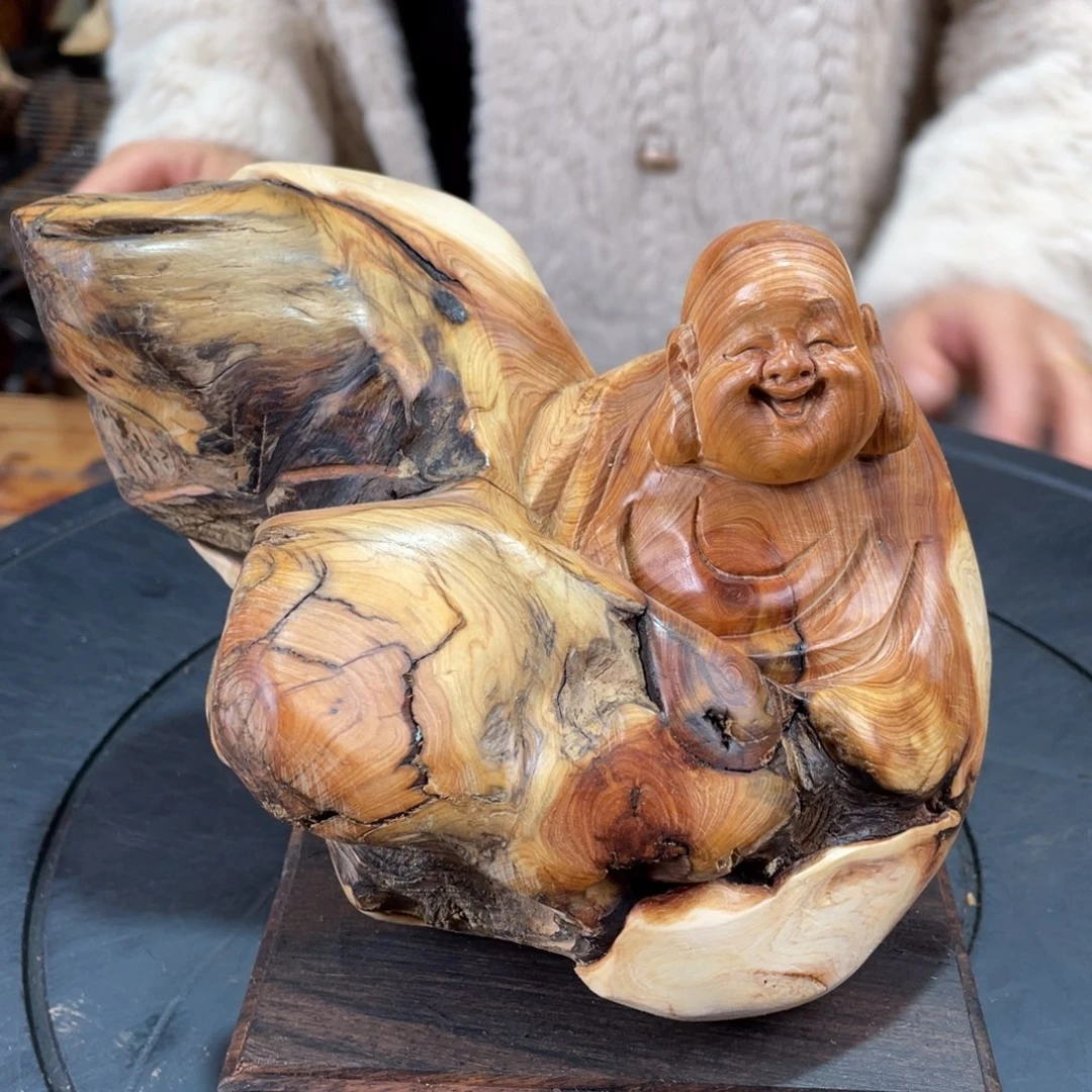 柏木（崖柏）随型摆件