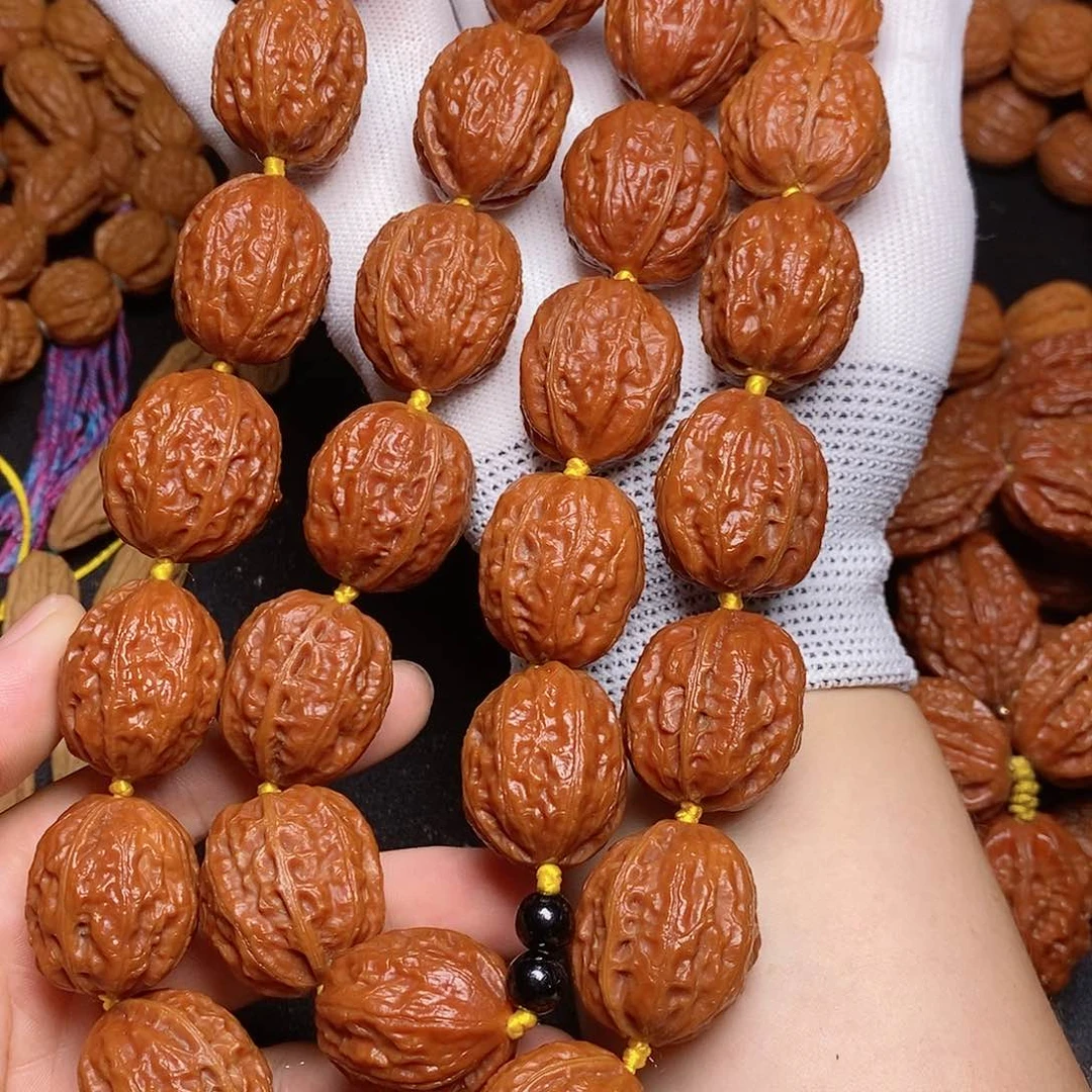 【闪购商品】文玩核桃吊坠理**身大枣脖挂23