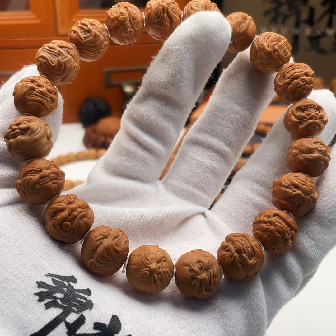 猴头核桃手串a**O单颗手串