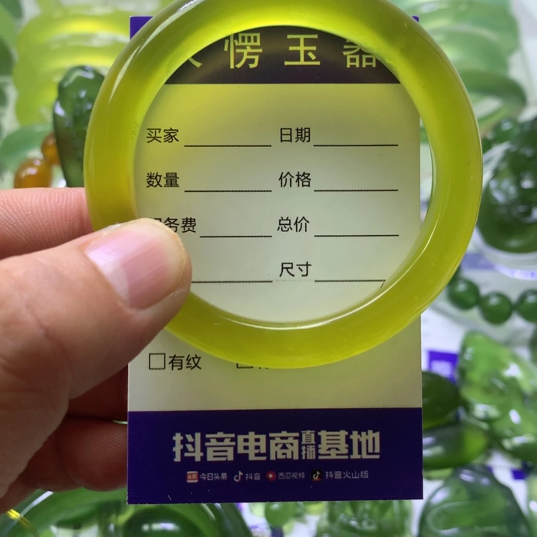 【闪购商品】未镶嵌岫玉岫玉手镯53加圈口十**2