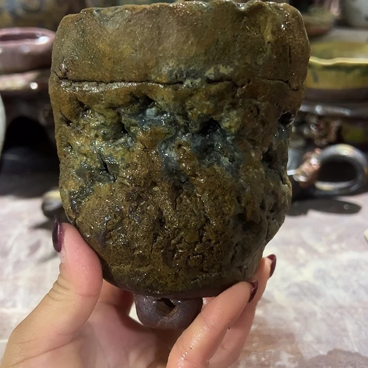 128新店福利手工粗陶高温