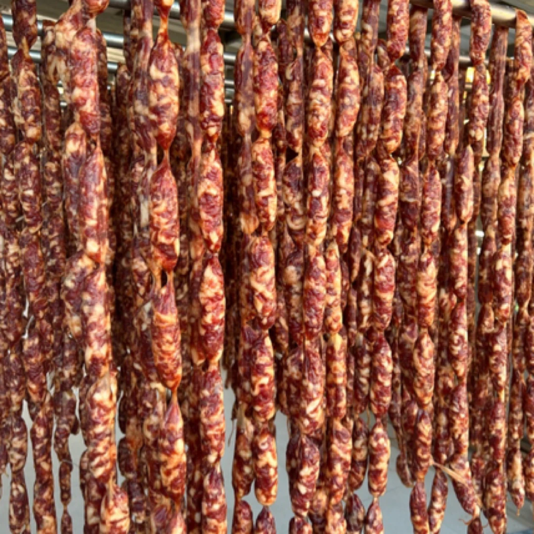 汕尾海丰公平日胜腊肠手工广东老牌腊肠广东特产香肠正宗广式腊肠